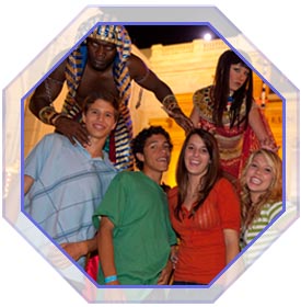 Group Packages including Universal Grad Bash 2016